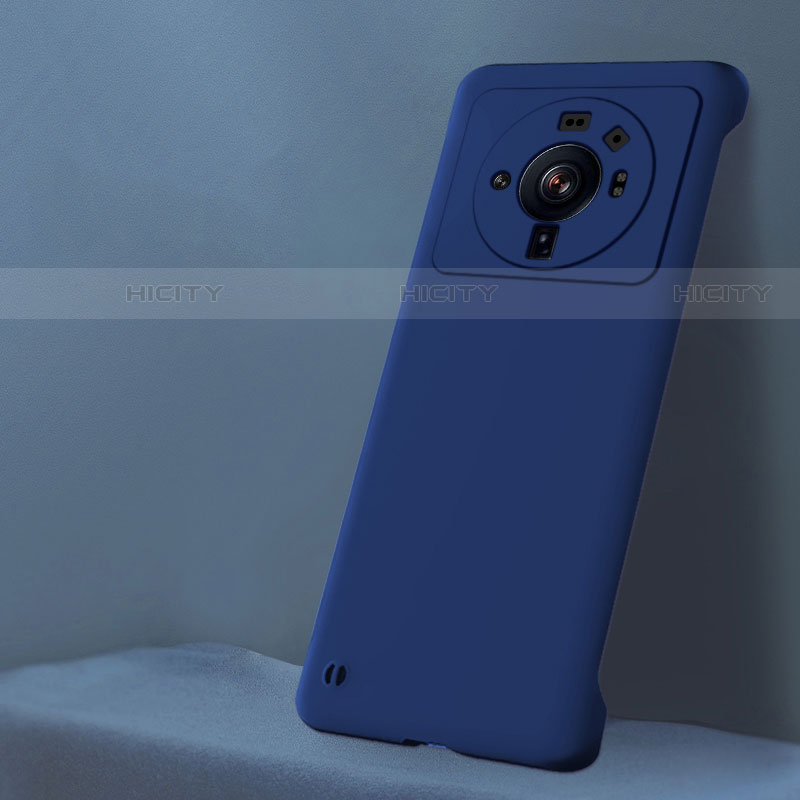 Custodia Plastica Rigida Cover Opaca M01 per Xiaomi Mi 12 Ultra 5G Blu