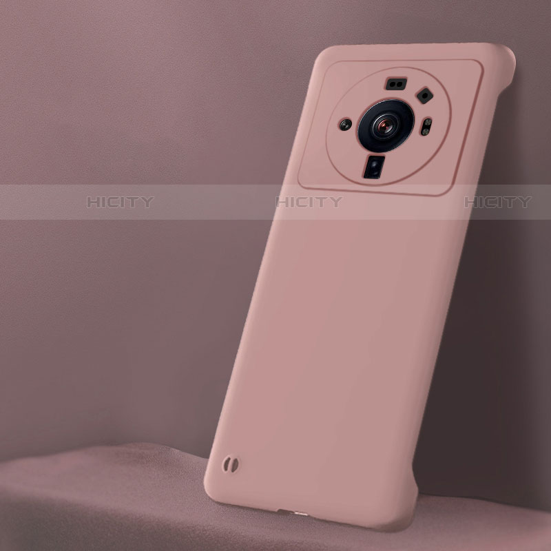 Custodia Plastica Rigida Cover Opaca M01 per Xiaomi Mi 12 Ultra 5G Rosa