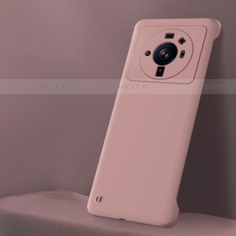 Custodia Plastica Rigida Cover Opaca M01 per Xiaomi Mi 12S Ultra 5G Rosa