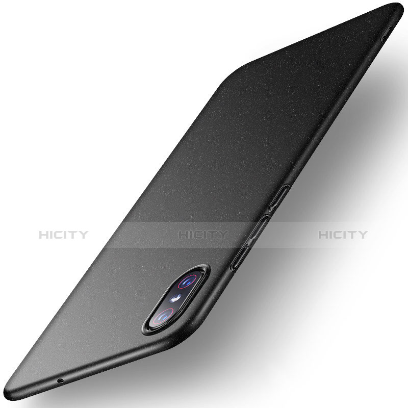 Custodia Plastica Rigida Cover Opaca M01 per Xiaomi Mi 8 Explorer Nero