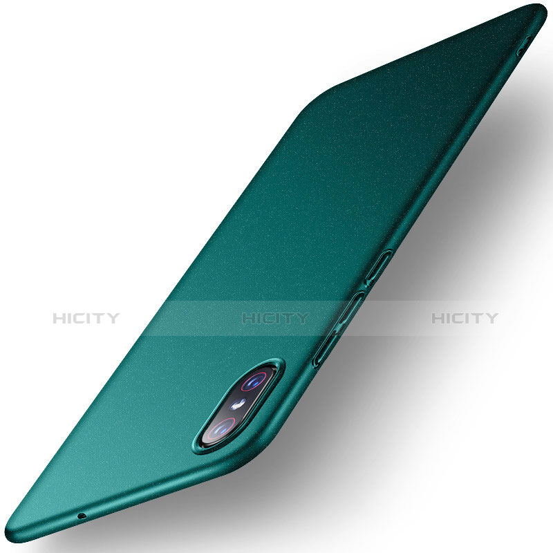 Custodia Plastica Rigida Cover Opaca M01 per Xiaomi Mi 8 Explorer Verde