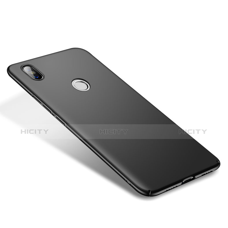 Custodia Plastica Rigida Cover Opaca M01 per Xiaomi Mi 8 Nero