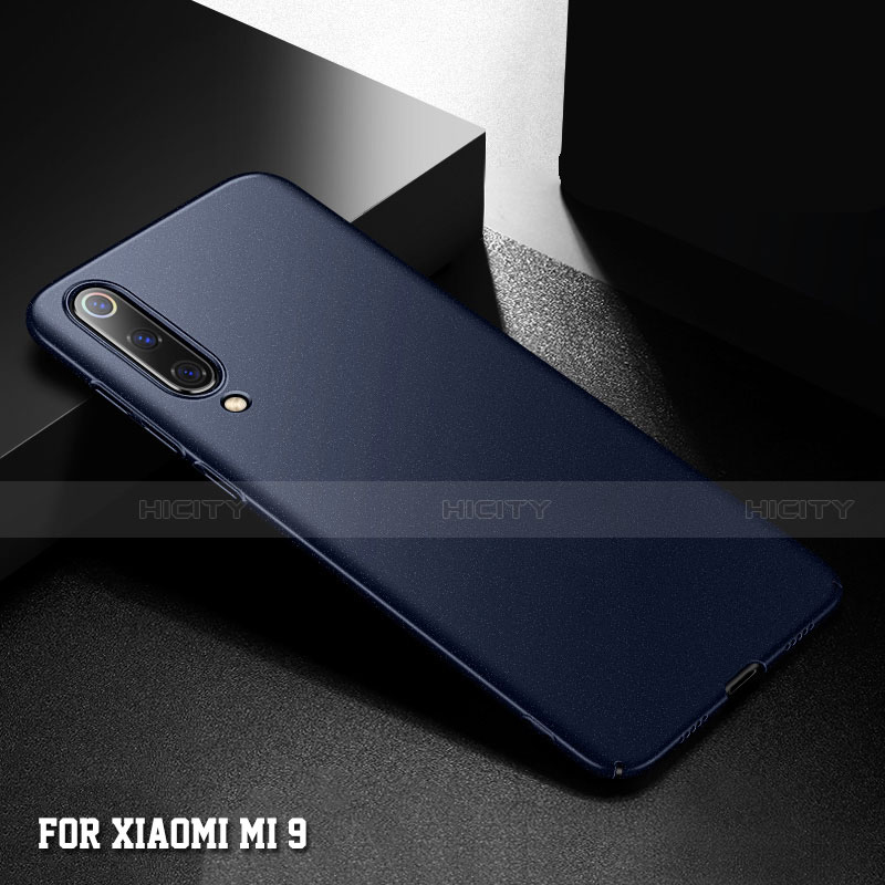 Custodia Plastica Rigida Cover Opaca M01 per Xiaomi Mi 9 Lite Blu