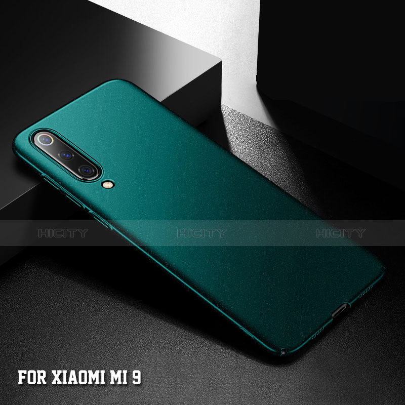 Custodia Plastica Rigida Cover Opaca M01 per Xiaomi Mi 9 Verde