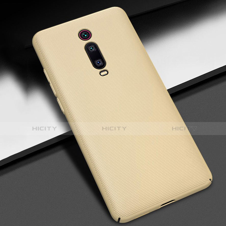 Custodia Plastica Rigida Cover Opaca M01 per Xiaomi Mi 9T Oro