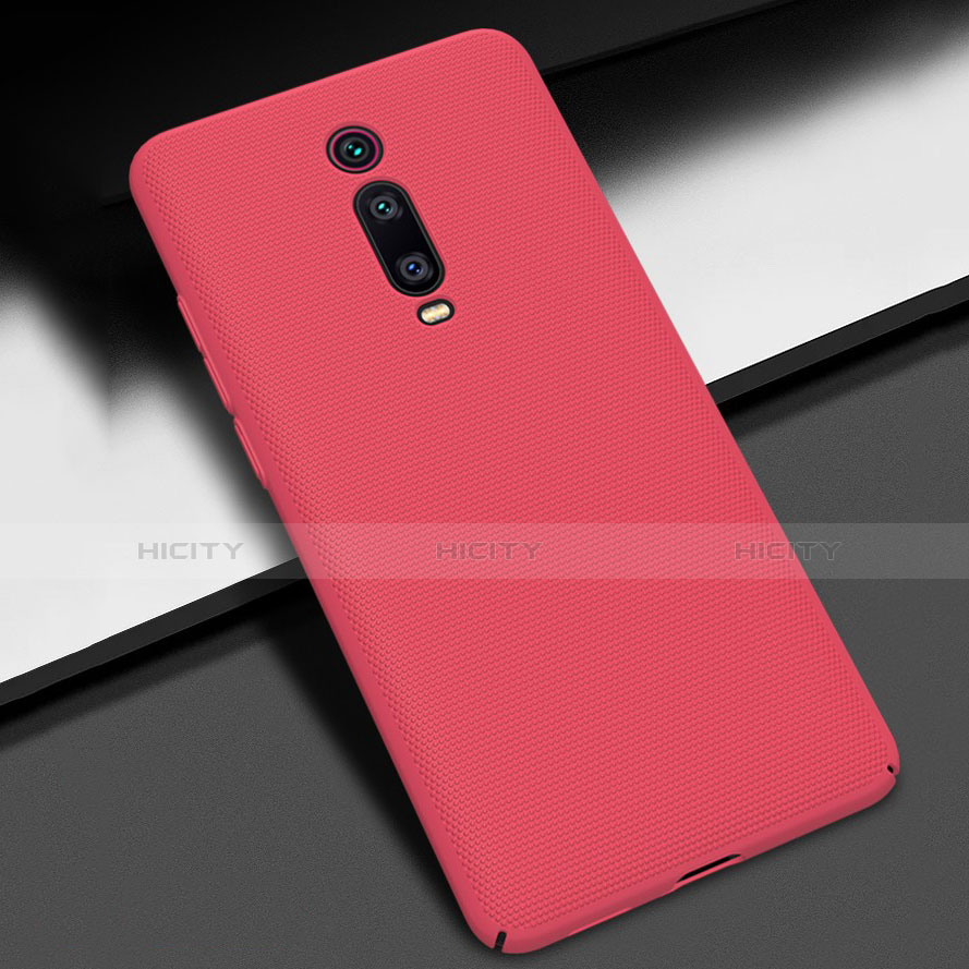 Custodia Plastica Rigida Cover Opaca M01 per Xiaomi Mi 9T Pro Rosso