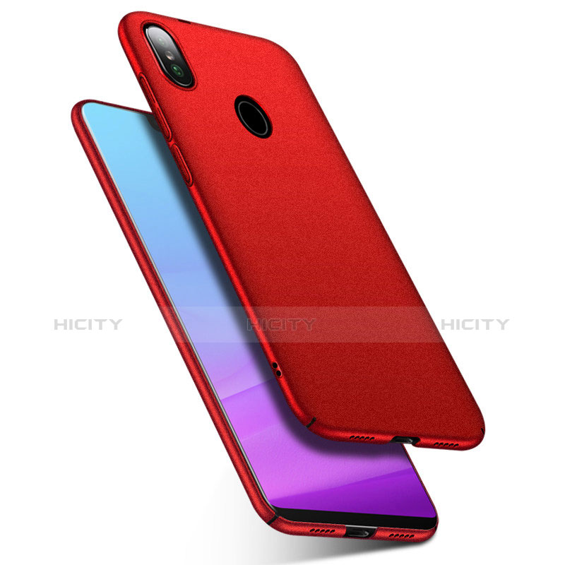 Custodia Plastica Rigida Cover Opaca M01 per Xiaomi Mi A2 Lite Rosso