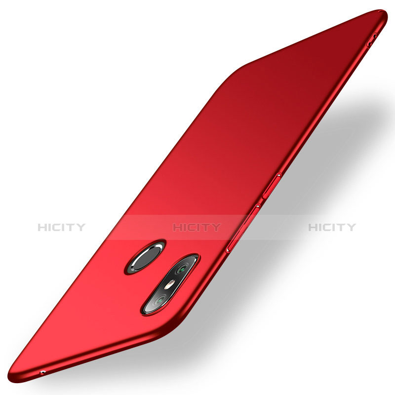 Custodia Plastica Rigida Cover Opaca M01 per Xiaomi Mi Mix 2S Rosso