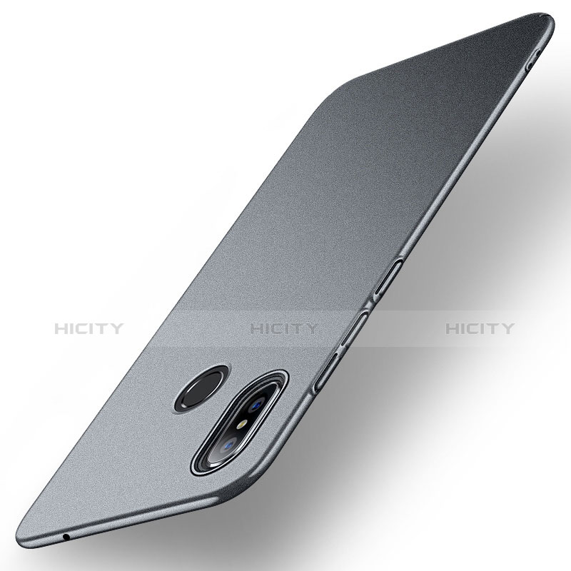 Custodia Plastica Rigida Cover Opaca M01 per Xiaomi Mi Mix 3 Grigio