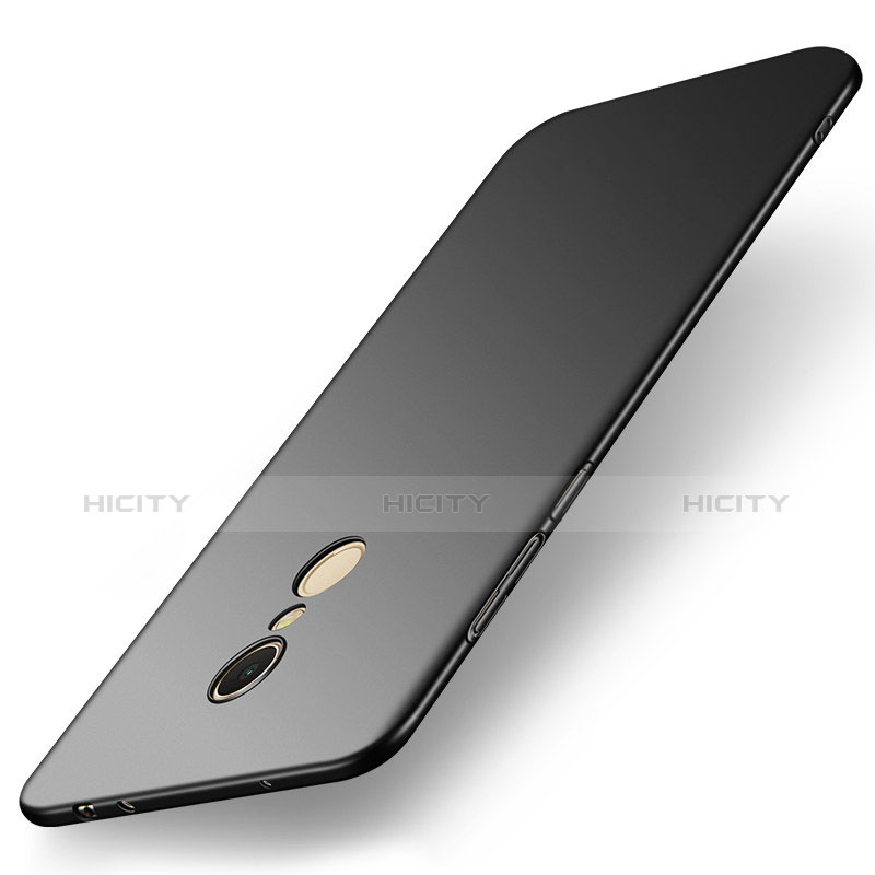 Custodia Plastica Rigida Cover Opaca M01 per Xiaomi Redmi 5 Nero