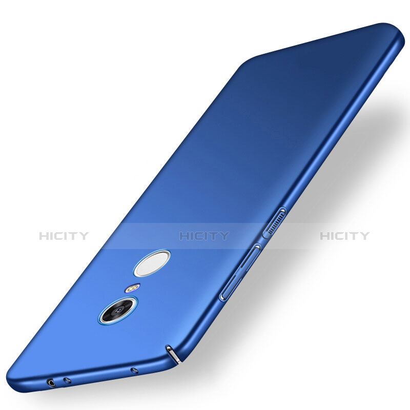 Custodia Plastica Rigida Cover Opaca M01 per Xiaomi Redmi 5 Plus Blu