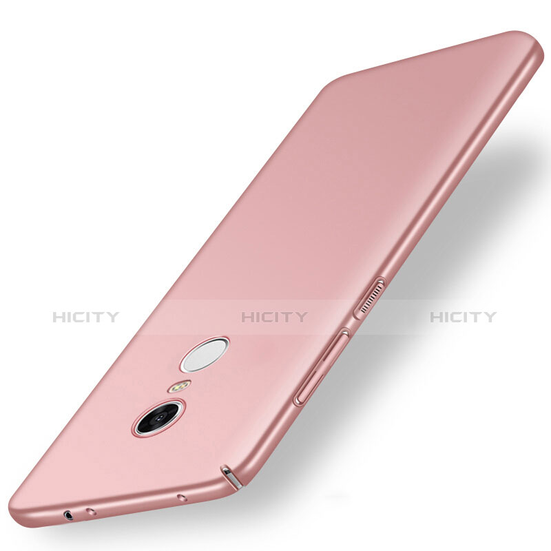 Custodia Plastica Rigida Cover Opaca M01 per Xiaomi Redmi 5 Plus Oro Rosa