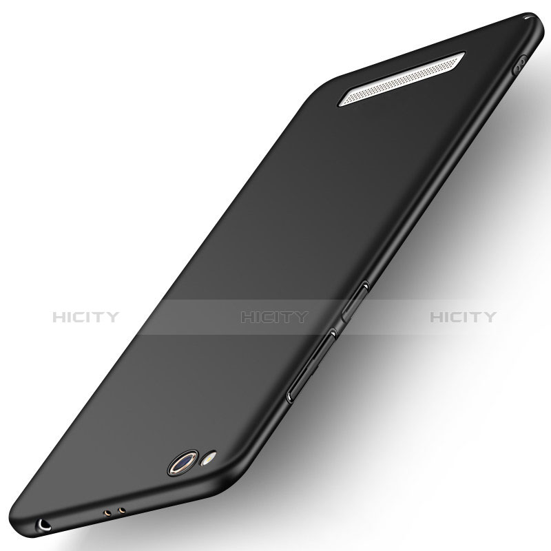 Custodia Plastica Rigida Cover Opaca M01 per Xiaomi Redmi 5A Nero