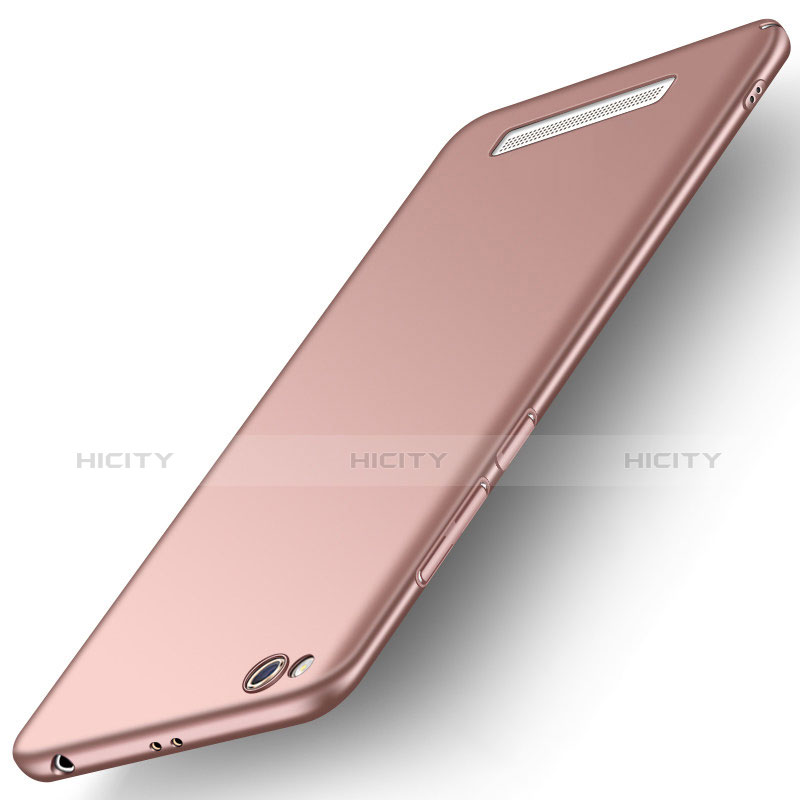 Custodia Plastica Rigida Cover Opaca M01 per Xiaomi Redmi 5A Oro Rosa