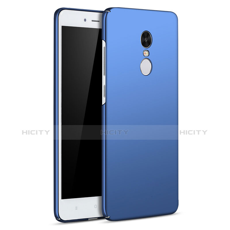 Custodia Plastica Rigida Cover Opaca M01 per Xiaomi Redmi Note 4 Standard Edition Blu