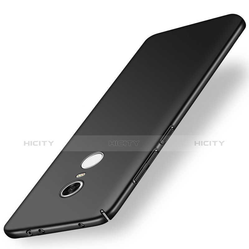 Custodia Plastica Rigida Cover Opaca M01 per Xiaomi Redmi Note 5 Indian Version Nero