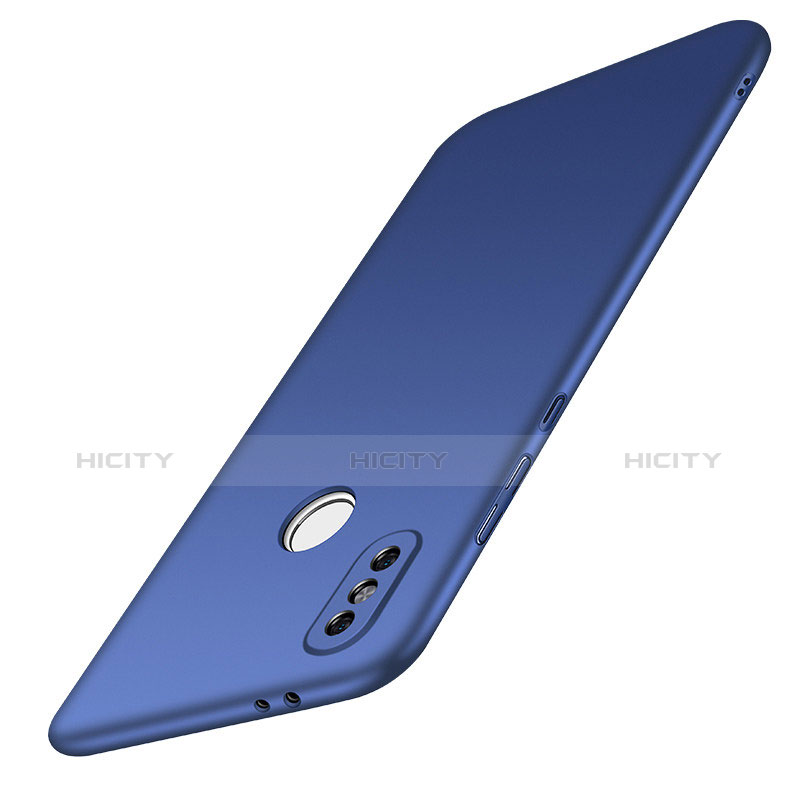 Custodia Plastica Rigida Cover Opaca M01 per Xiaomi Redmi Note 5 Pro Blu