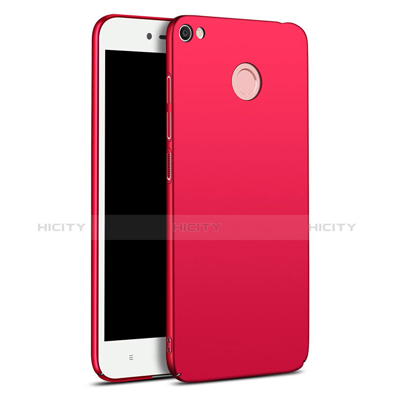 Custodia Plastica Rigida Cover Opaca M01 per Xiaomi Redmi Note 5A High Edition Rosso