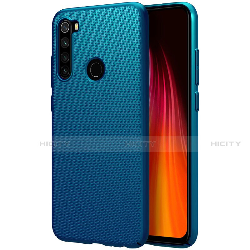 Custodia Plastica Rigida Cover Opaca M01 per Xiaomi Redmi Note 8 Blu