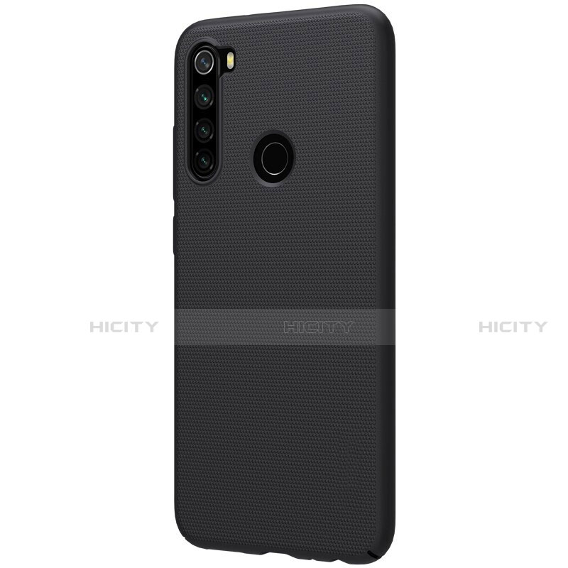 Custodia Plastica Rigida Cover Opaca M01 per Xiaomi Redmi Note 8 Nero