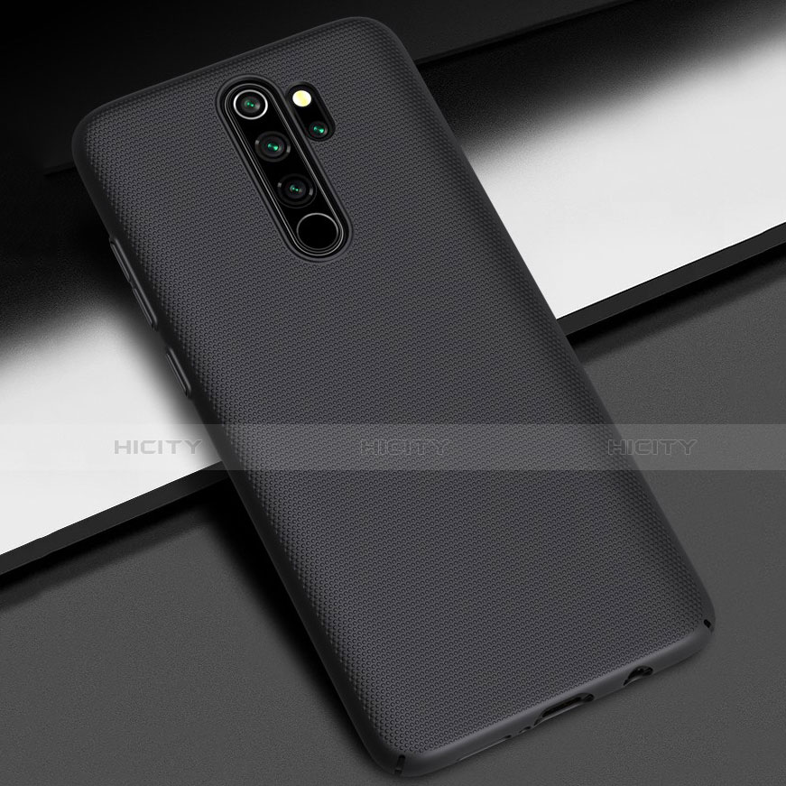 Custodia Plastica Rigida Cover Opaca M01 per Xiaomi Redmi Note 8 Pro Nero