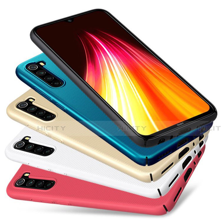 Custodia Plastica Rigida Cover Opaca M01 per Xiaomi Redmi Note 8T