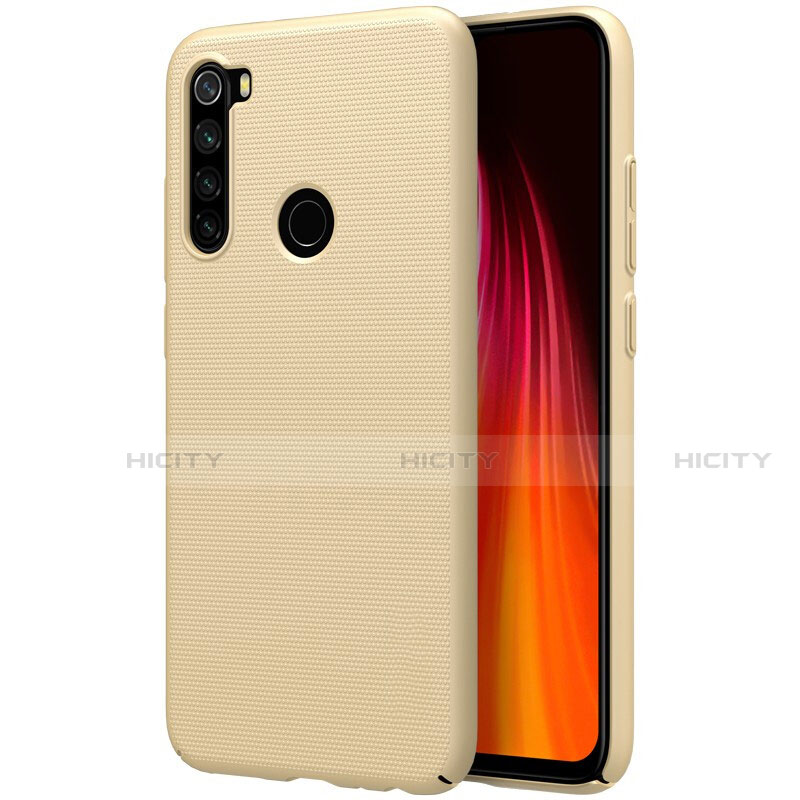 Custodia Plastica Rigida Cover Opaca M01 per Xiaomi Redmi Note 8T Oro