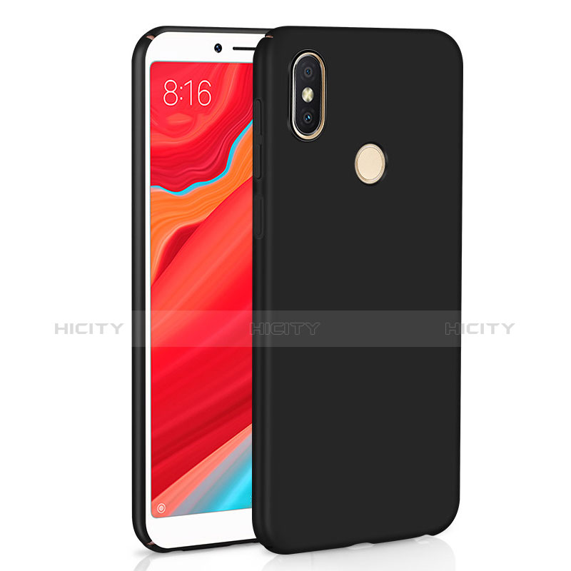 Custodia Plastica Rigida Cover Opaca M01 per Xiaomi Redmi S2 Nero