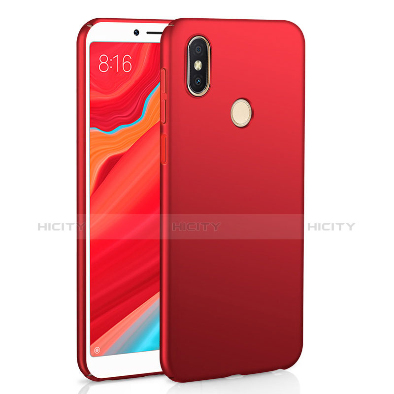 Custodia Plastica Rigida Cover Opaca M01 per Xiaomi Redmi S2 Rosso