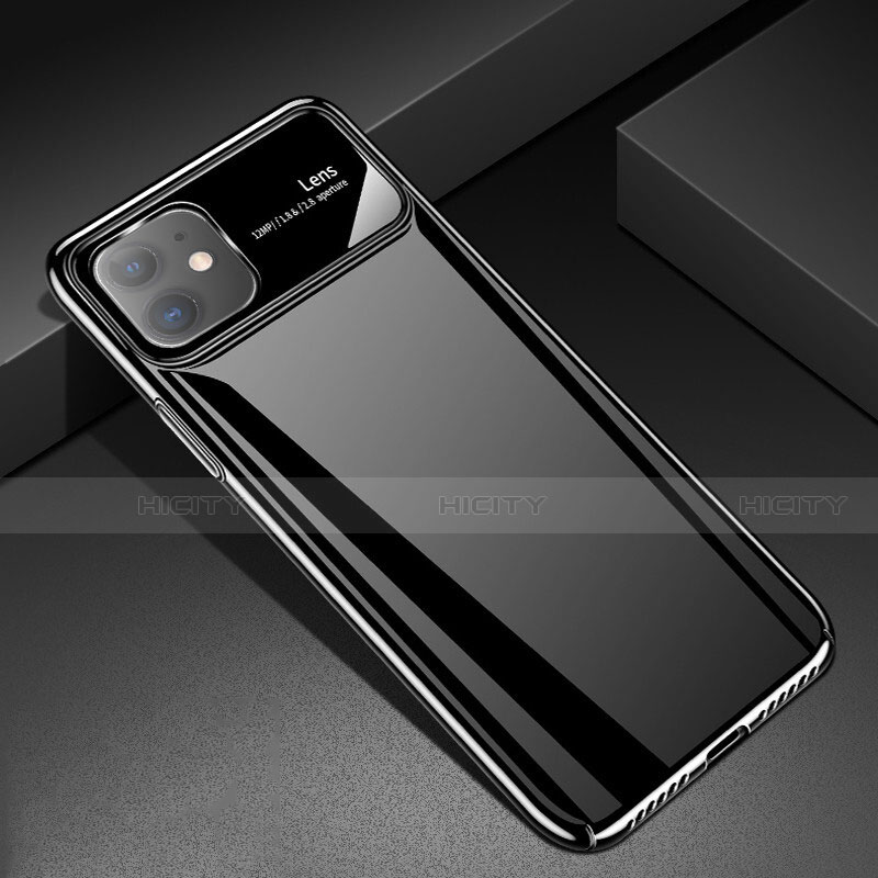 Custodia Plastica Rigida Cover Opaca M02 per Apple iPhone 11 Nero