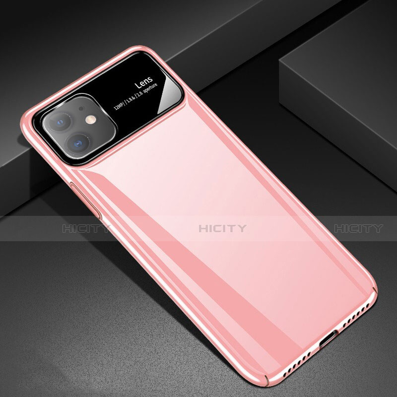 Custodia Plastica Rigida Cover Opaca M02 per Apple iPhone 11 Oro Rosa