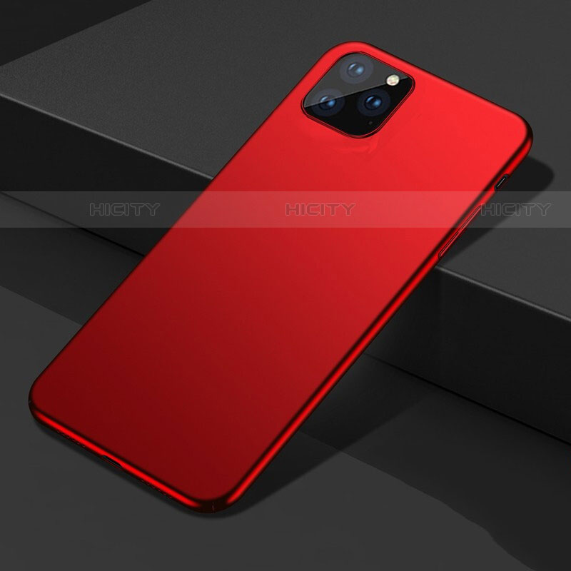 Custodia Plastica Rigida Cover Opaca M02 per Apple iPhone 11 Pro Rosso