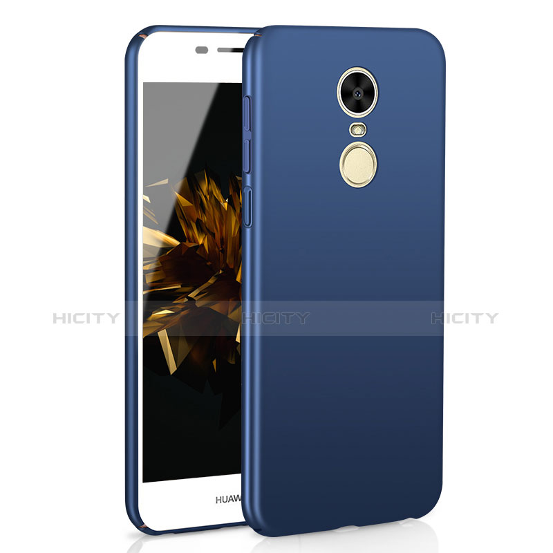 Custodia Plastica Rigida Cover Opaca M02 per Huawei Enjoy 6 Blu