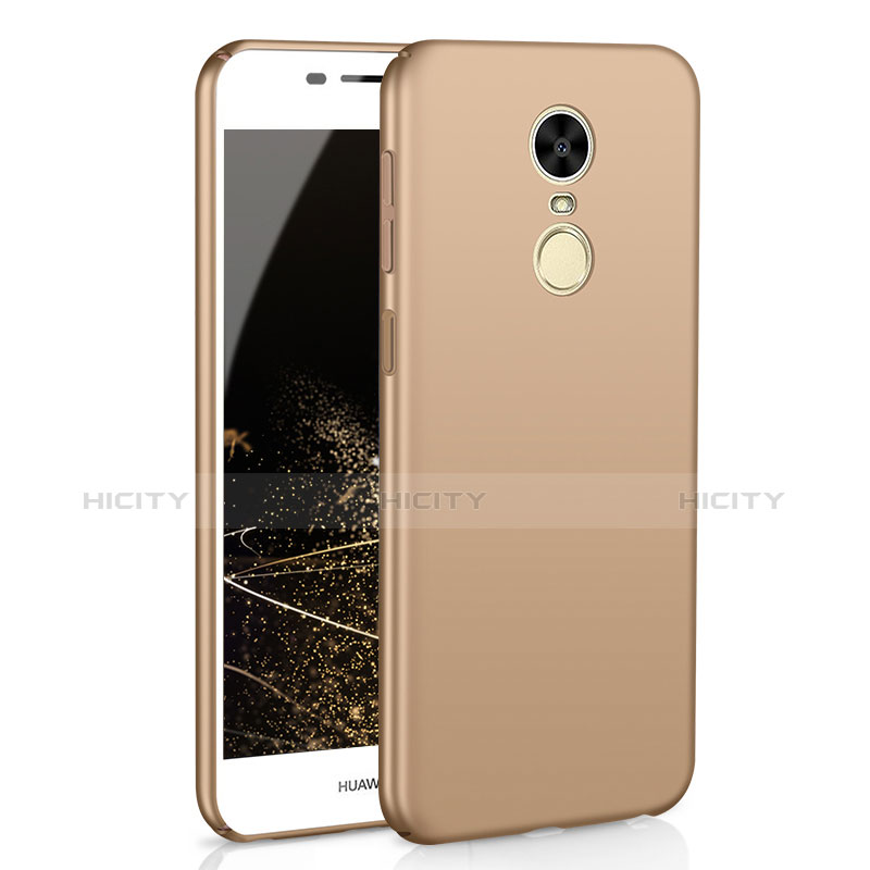 Custodia Plastica Rigida Cover Opaca M02 per Huawei Enjoy 6 Oro