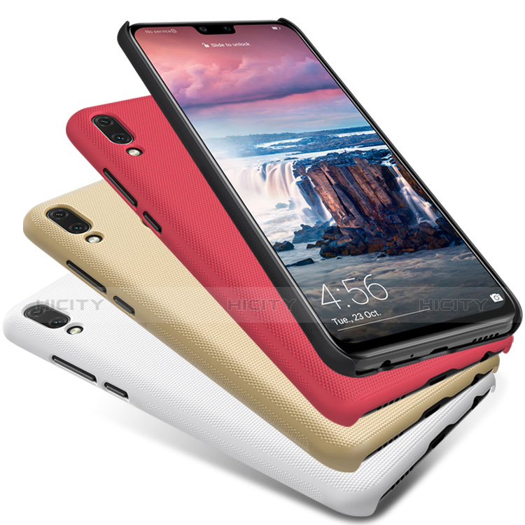 Custodia Plastica Rigida Cover Opaca M02 per Huawei Enjoy 9 Plus