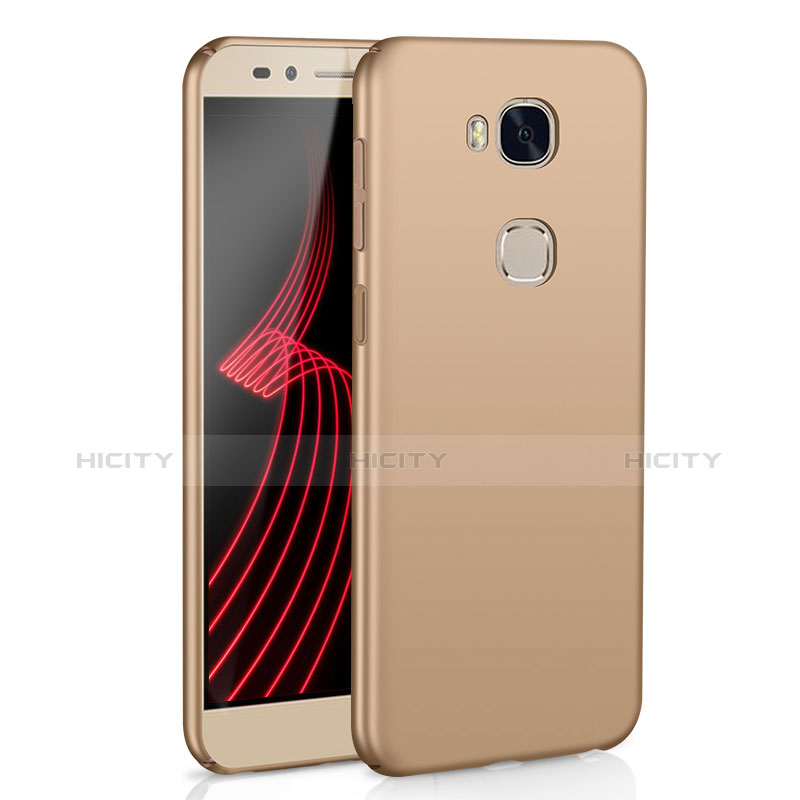 Custodia Plastica Rigida Cover Opaca M02 per Huawei GR5 Oro