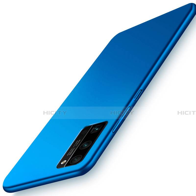 Custodia Plastica Rigida Cover Opaca M02 per Huawei Honor 30 Pro+ Plus Blu