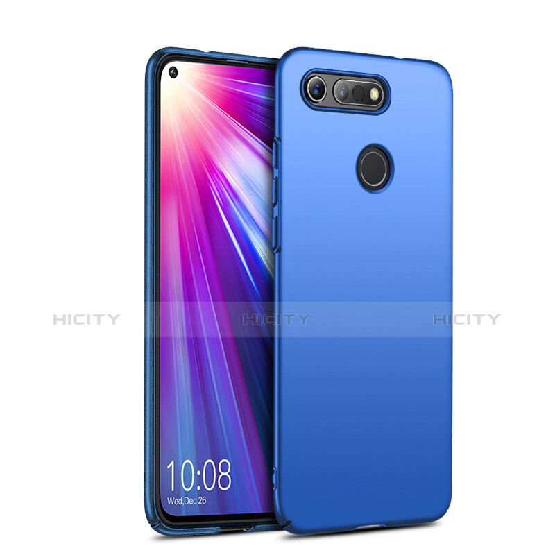 Custodia Plastica Rigida Cover Opaca M02 per Huawei Honor V20 Blu