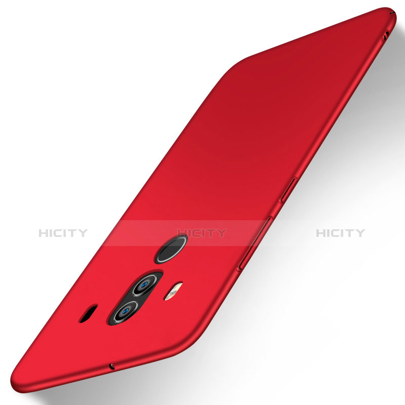 Custodia Plastica Rigida Cover Opaca M02 per Huawei Mate 10 Pro Rosso