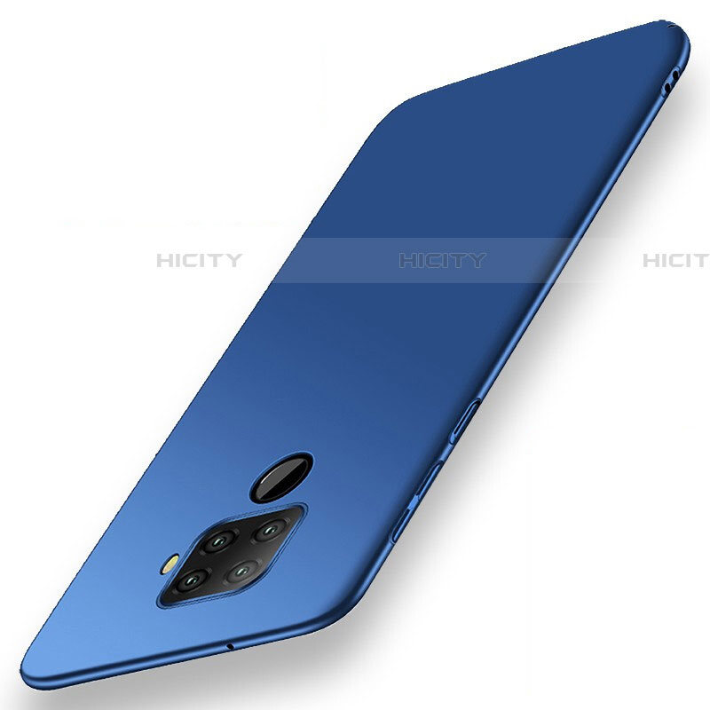 Custodia Plastica Rigida Cover Opaca M02 per Huawei Mate 30 Lite Blu