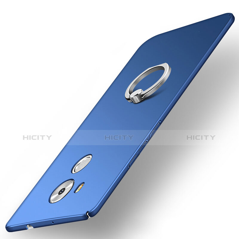 Custodia Plastica Rigida Cover Opaca M02 per Huawei Mate 8 Blu