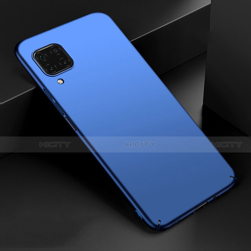 Custodia Plastica Rigida Cover Opaca M02 per Huawei Nova 6 SE Blu