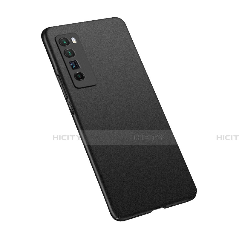 Custodia Plastica Rigida Cover Opaca M02 per Huawei Nova 7 Pro 5G Nero