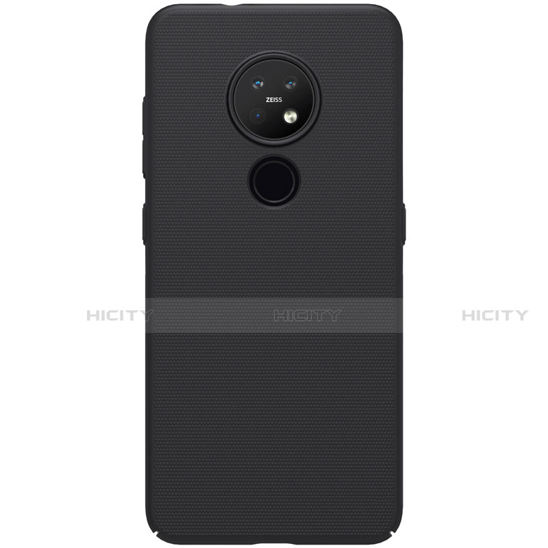 Custodia Plastica Rigida Cover Opaca M02 per Nokia 6.2 Nero