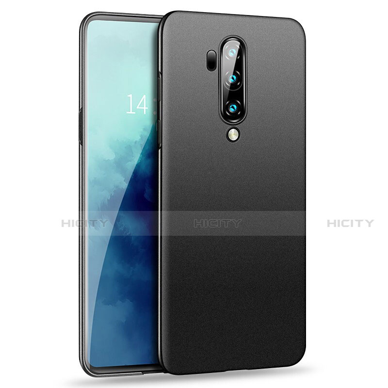 Custodia Plastica Rigida Cover Opaca M02 per OnePlus 7T Pro 5G Nero