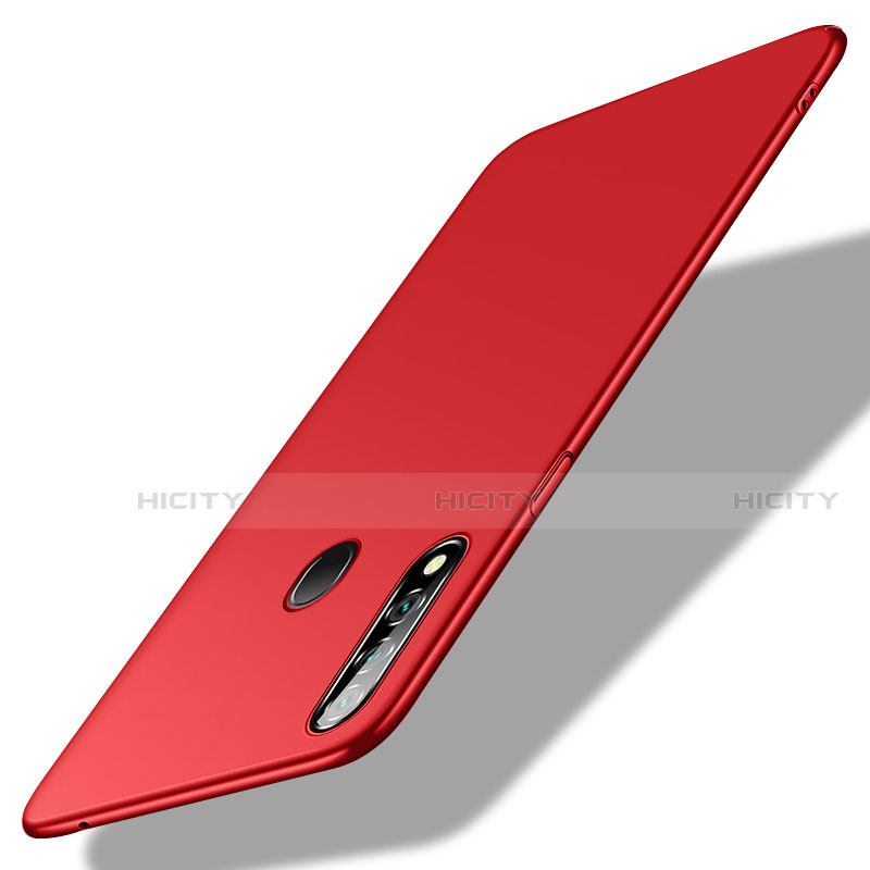 Custodia Plastica Rigida Cover Opaca M02 per Oppo A31 Rosso