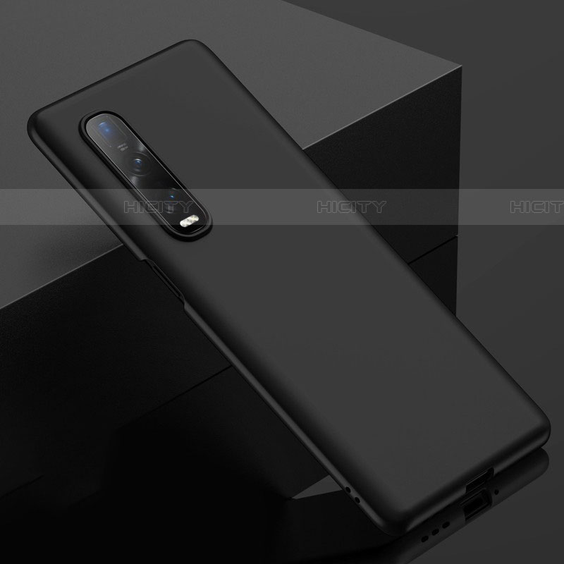 Custodia Plastica Rigida Cover Opaca M02 per Oppo Find X2 Pro