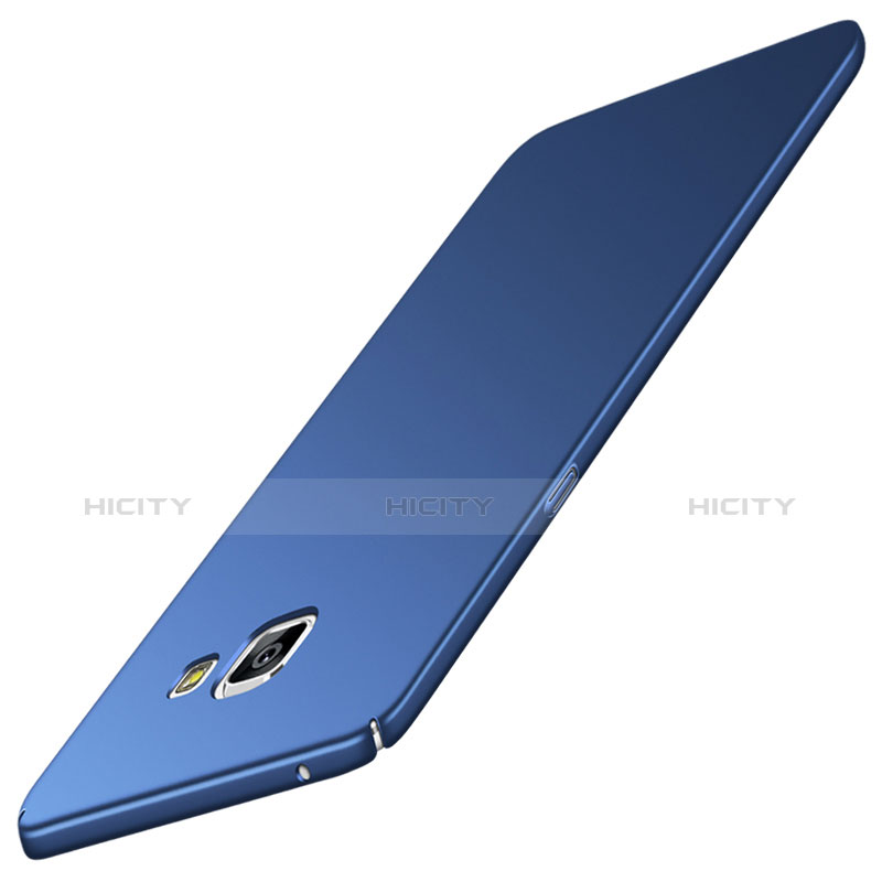 Custodia Plastica Rigida Cover Opaca M02 per Samsung Galaxy A5 (2016) SM-A510F Blu
