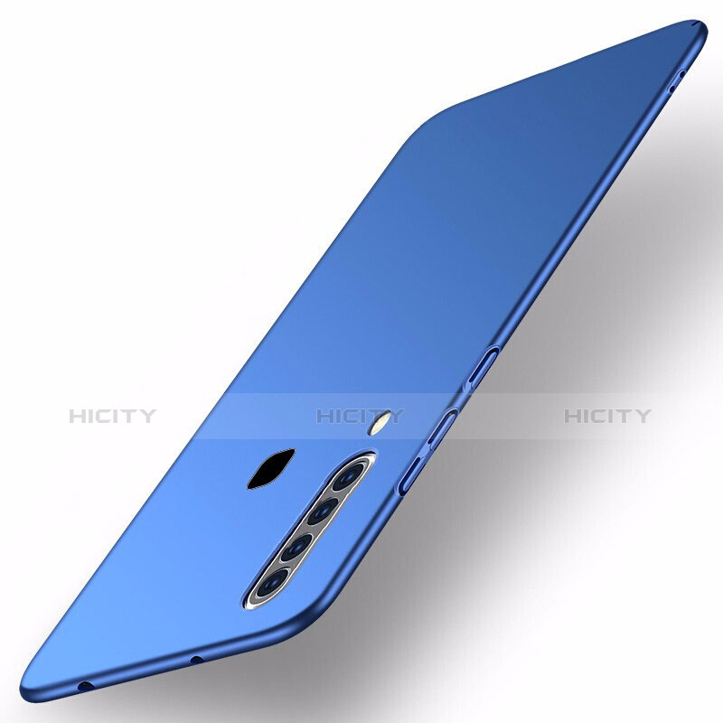 Custodia Plastica Rigida Cover Opaca M02 per Samsung Galaxy A9s Blu