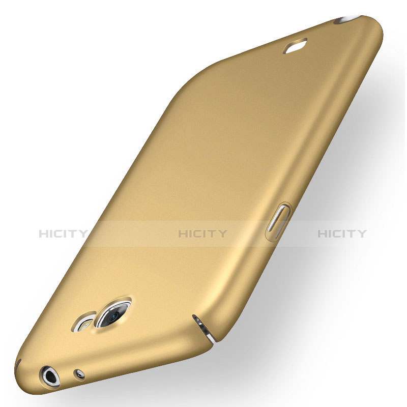 Custodia Plastica Rigida Cover Opaca M02 per Samsung Galaxy Note 2 N7100 N7105 Oro